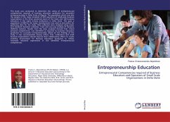 Entrepreneurship Education - Akpotohwo, Festus Chukwunwendu