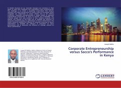 Corporate Entrepreneurship versus Sacco's Performance in Kenya - Ndiritu, Joseph