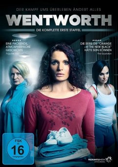 Wentworth - Staffel 1 DVD-Box - Cormack,Danielle/Da Silva,Nicole/Mcquade,Kris/+