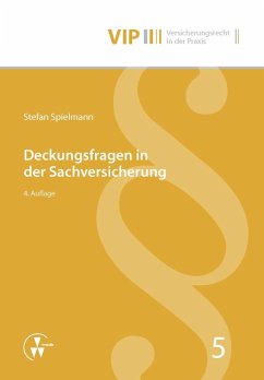 Deckungsfragen in der Sachversicherung (eBook, PDF) - Spielmann, Stefan