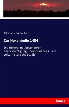 Zur Hexenbulle 1484 - Sauter, Johann Georg