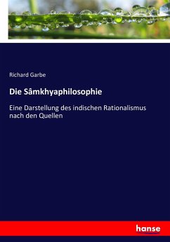 Cover Die Sâmkhyaphilosophie