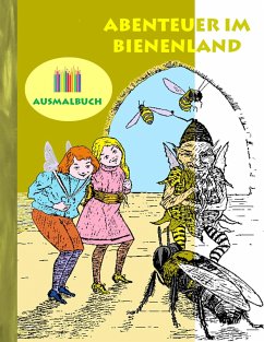 Abenteuer im Bienenland (Ausmalbuch) - Rose, Luisa