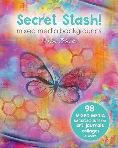 Secret Stash! Mixed Media Backgrounds - Bondi, Mimi