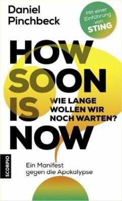 How soon is now - Pinchbeck, Daniel