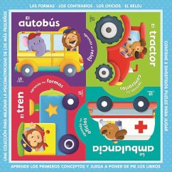 Puzzlebooks in box transportes - Editorial, Equipo