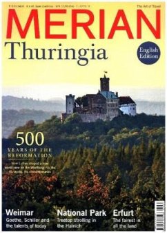 Cover MERIAN Thuringia