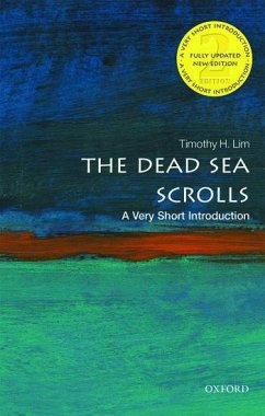 The Dead Sea Scrolls: A Very Short Introduction - Lim, Timothy H.