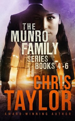 Cover The Munro Family Series Collection - Books 4-6 (eBook, ePUB)
