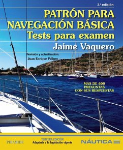 Patrón para navegación básica : tests para examen - Vaquero Rico, Jaime