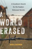 A World Erased (eBook, ePUB) A World Erased (eBook, ePUB)