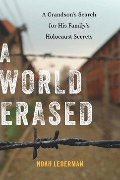 Cover A World Erased (eBook, ePUB)