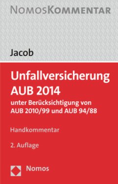Cover Unfallversicherung AUB 2014, Handkommentar
