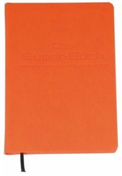 Das Super-Buch (Farbe Orange)