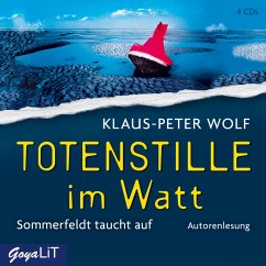 Totenstille im Watt / Dr. Sommerfeldt Bd.1 (4 Audio-CDs) - Wolf, Klaus-Peter