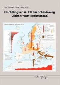 Flüchtlingskrise: EU am Scheideweg - Abkehr vom Rechtsstaat? - Steinbach, Jörg, Lothar Knopp und Hans-Jürgen Papier