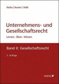 Gesellschaftsrecht / Unternehmens- und Gesellschaftsrecht (f. Österreich) 2, Bd.2