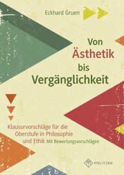 Von Ästhetik bis Vergänglichkeit - Gruen, Eckhard