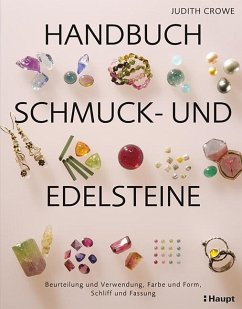 Handbuch Schmuck- und Edelsteine - Crowe, Judith