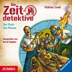 Der Fluch des Pharao / Die Zeitdetektive Bd.36 (1 Audio-CD) - Lenk, Fabian