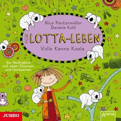 Volle Kanne Koala / Mein Lotta-Leben Bd.11 (1 Audio-CD) - Pantermüller, Alice