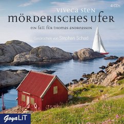 Mörderisches Ufer / Thomas Andreasson Bd.8 (4 Audio-CDs) - Sten, Viveca