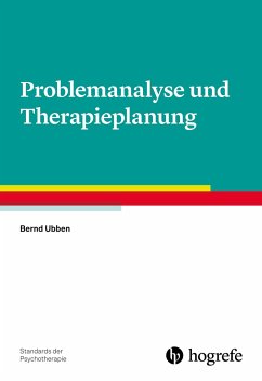 Problemanalyse und Therapieplanung - Ubben, Bernd