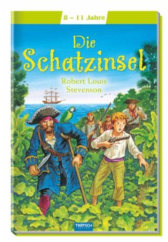 Trötsch Die Schatzinsel - Stevenson, Robert Louis