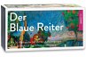Der Blaue Reiter. Memo, m. 1 Buch - Bild 1