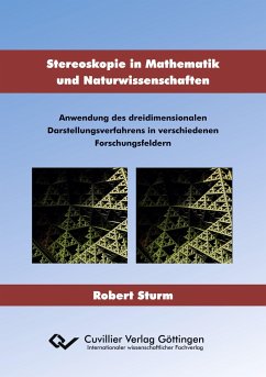 Stereoskopie in Mathematik und Naturwissenschaften. Anwendung des dreidimensionalen Darstellungsverfahrens in verschiedenen Forschungsfeldern - Sturm, Robert