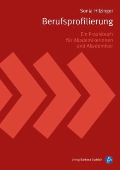 Cover Berufsprofilierung (eBook, PDF)