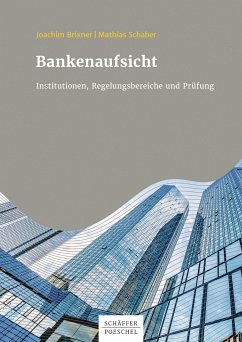 Bankenaufsicht (eBook, PDF) - Brixner, Joachim; Schaber, Mathias