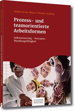 Cover Prozess- und teamorientierte Arbeitsformen (eBook, PDF)