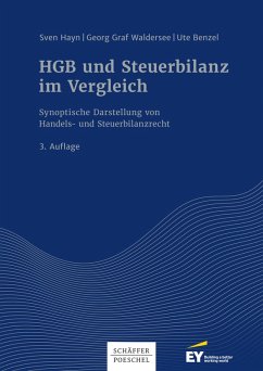 HGB und Steuerbilanz im Vergleich (eBook, PDF) - Hayn, Sven; Waldersee, Georg; Benzel, Ute