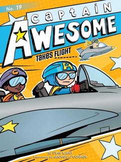 Captain Awesome Takes Flight (eBook, ePUB) - Kirby, Stan