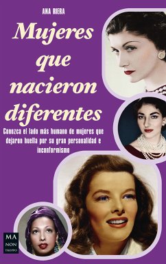 Mujeres que nacieron diferentes (eBook, ePUB) - Riera, Ana