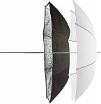 Elinchrom Prolinca Schirm-Set 83 cm silber/transparent