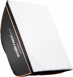 walimex pro Softbox Orange Line 60x60