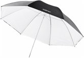 Walimex 2in1 Reflex-& Durchlichtschirm weiß, 109cm Walimex 2in1 Reflex-& Durchlichtschirm weiß, 109cm