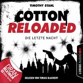 Jerry Cotton, Cotton Reloaded, Die letzte Nacht (MP3-Download)