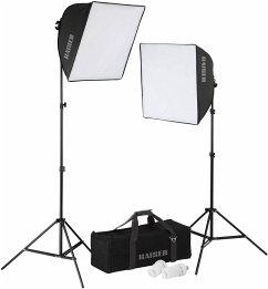 Kaiser studiolight E70 Kit Beleuchtungs-Set