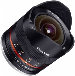 Samyang MF 2,8/8 Fish-Eye II APS-C Objektiv für Fujifilm X