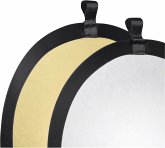 Walimex Faltreflektor gold/silber, Ø56cm