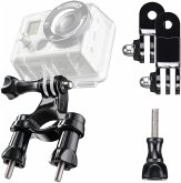 mantona Fahrradbefestigung inkl. Winkelstück für GoPro mantona Fahrradbefestigung inkl. Winkelstück für GoPro