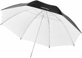 Walimex pro Reflexschirm schwarz/weiß, 84cm