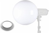 Walimex Universal Diffusorkugel 40cm Hensel EH Walimex Universal Diffusorkugel 40cm Hensel EH