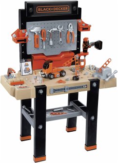 Smoby Black & Decker Werkbank Super Center