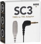Rode SC3 Adapter 3,5mm TRRS zu TRS für smartLav