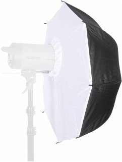 walimex Schirmsoftbox Reflektor, 72cm