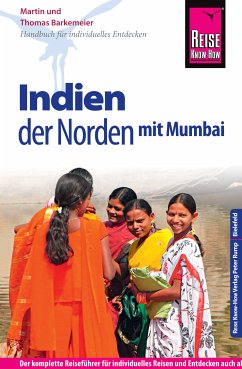 Reise Know-How Reiseführer Indien - der Norden mit Mumbai (eBook, PDF) - Barkemeier, Thomas; Barkemeier, Martin